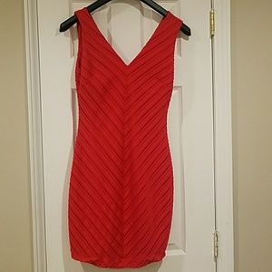 Guess mini sexy red dress